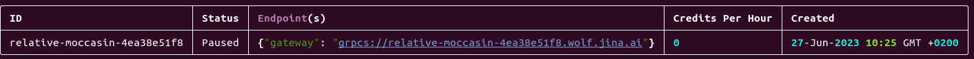 vectordb screenshot 6