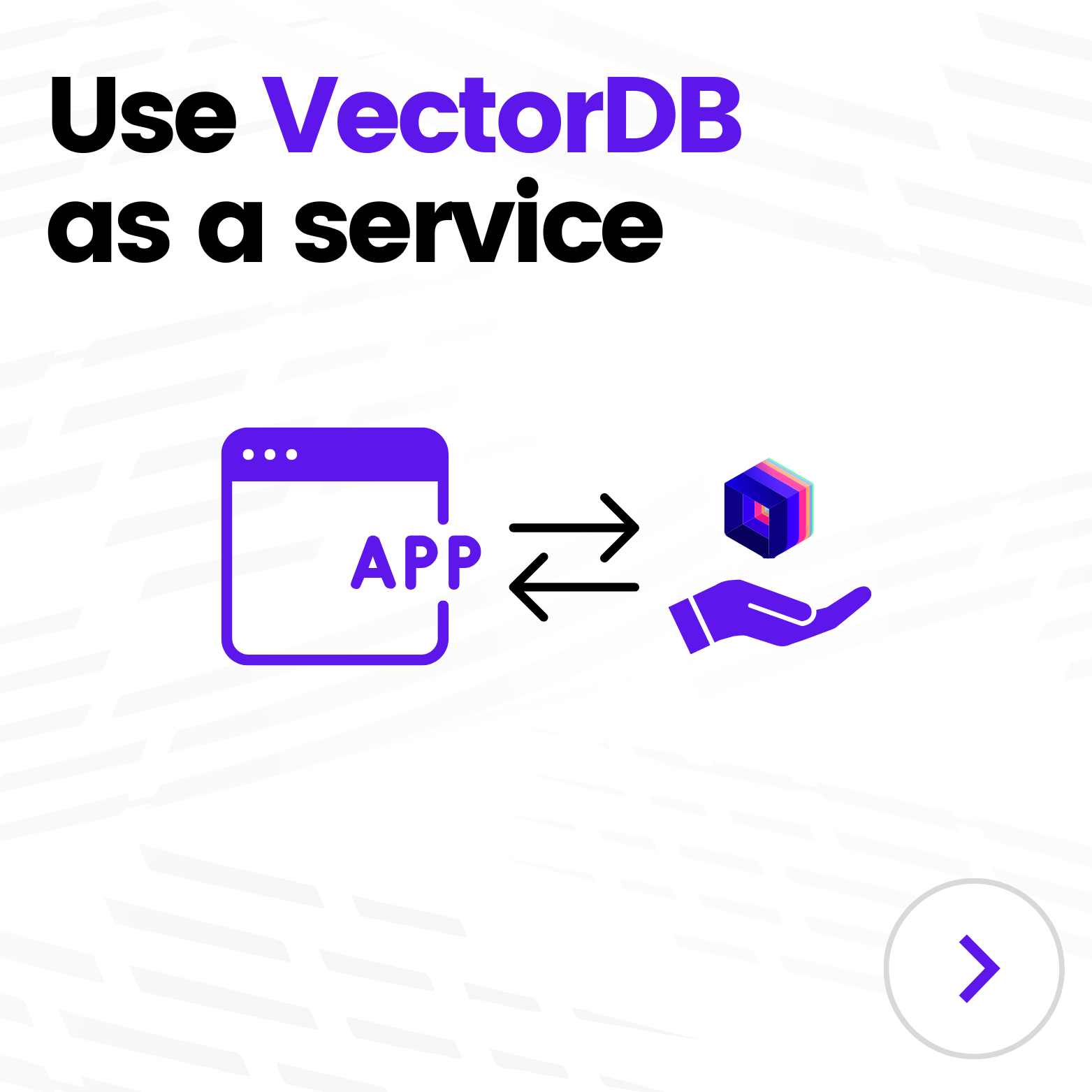 vectordb screenshot 2