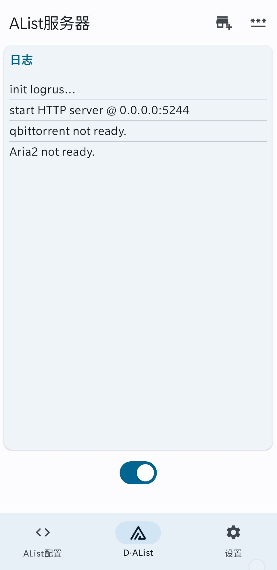 AlistAndroid screenshot 1