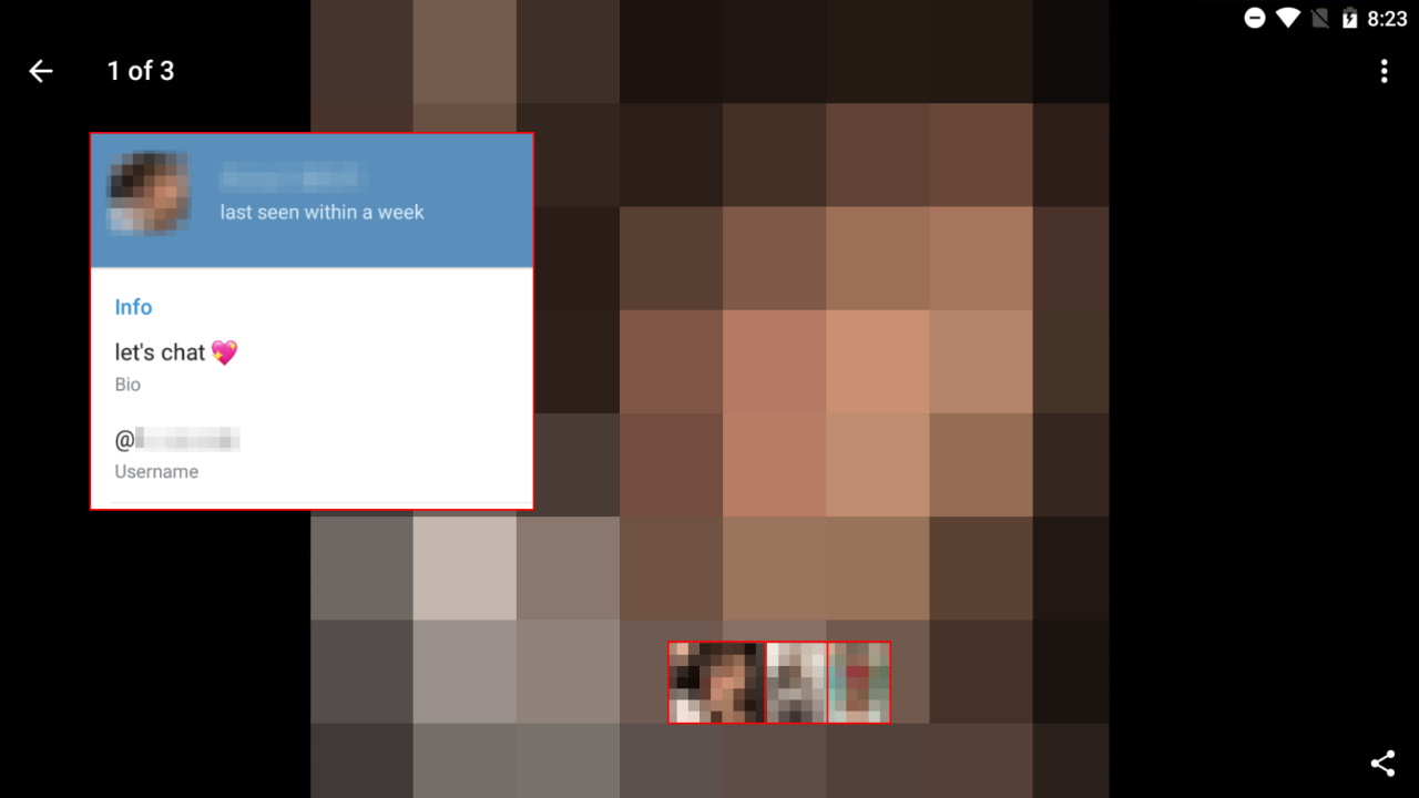 Telegram-Trilateration screenshot 7