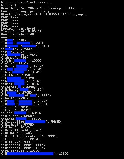 Telegram-Trilateration screenshot 4