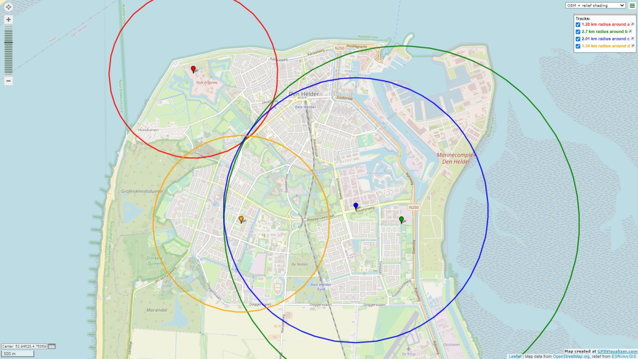 Telegram-Trilateration screenshot 3