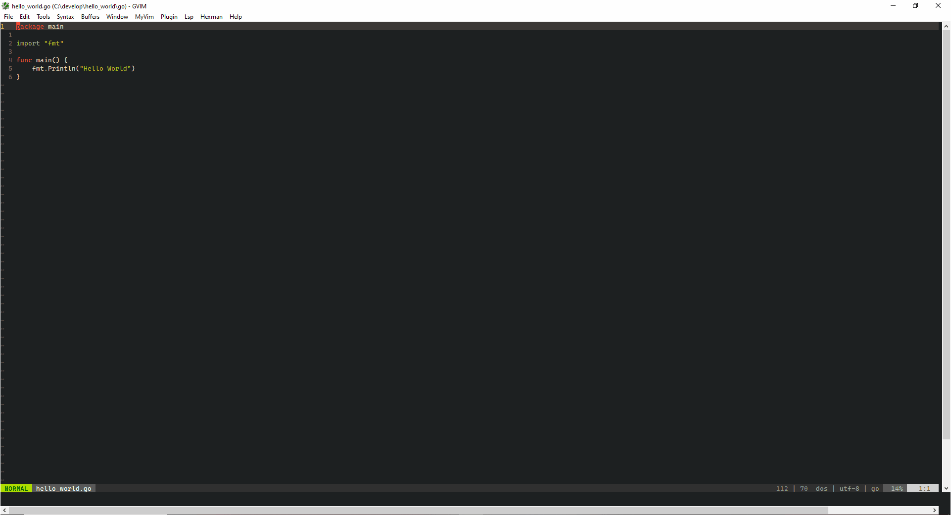 bufexplorer screenshot 1