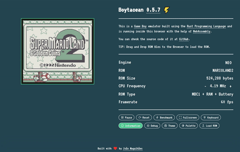 boytacean screenshot 1