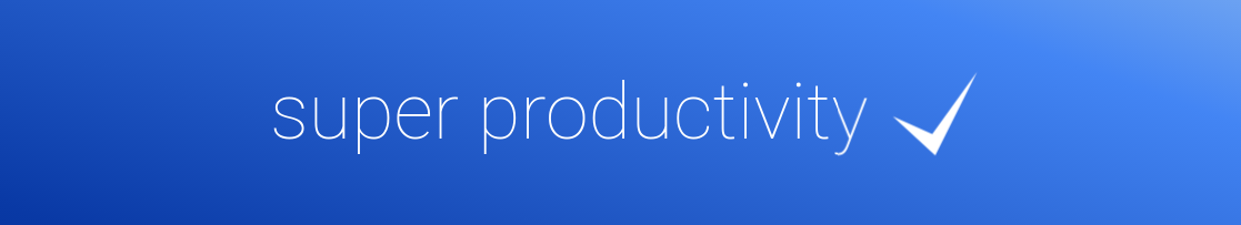 super-productivity screenshot 1