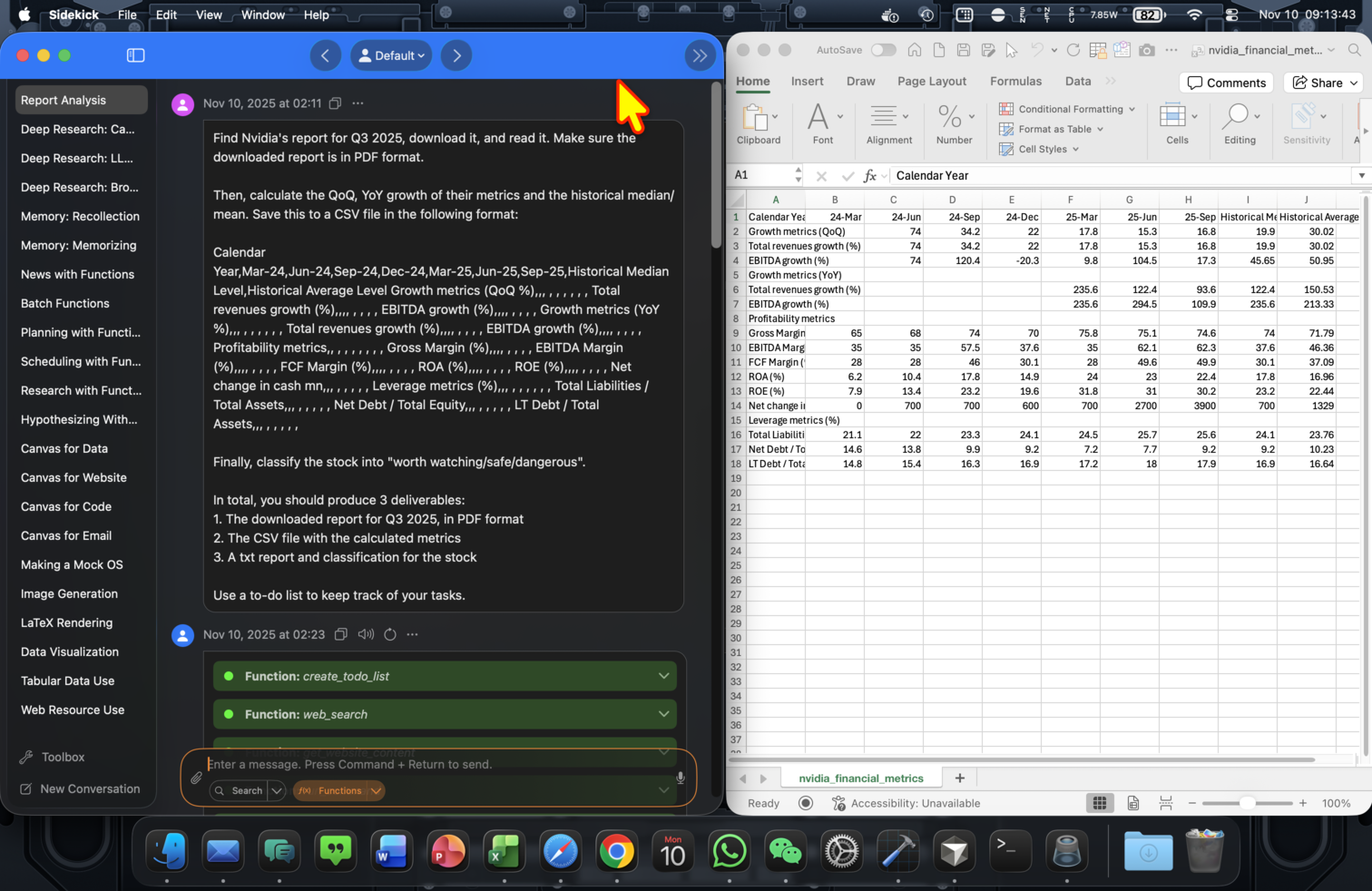 Sidekick screenshot 7