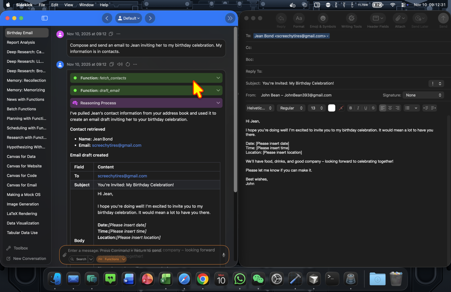 Sidekick screenshot 8