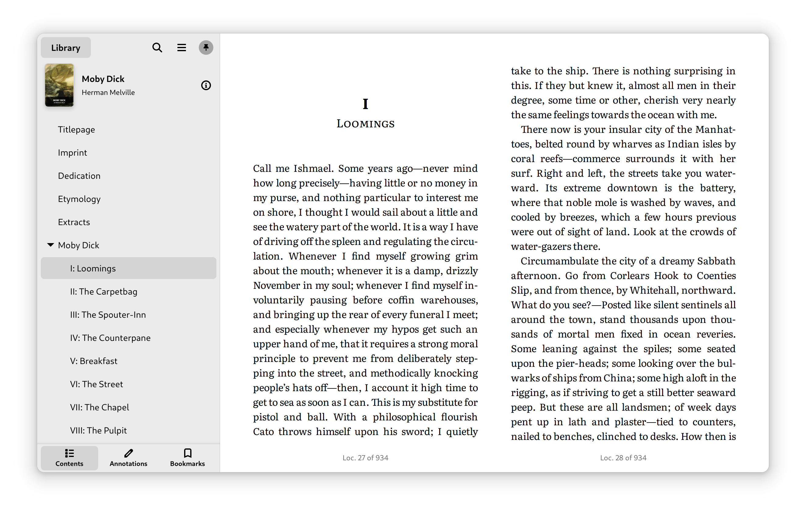 foliate screenshot 1