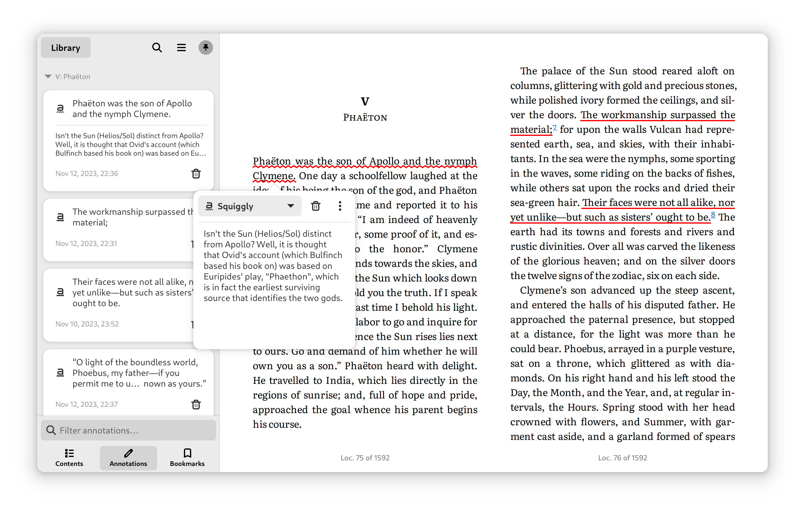 foliate screenshot 5