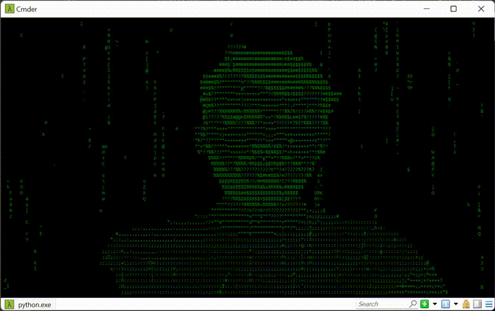 matrix-webcam screenshot 1