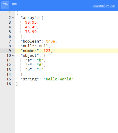 jsoneditor screenshot 2