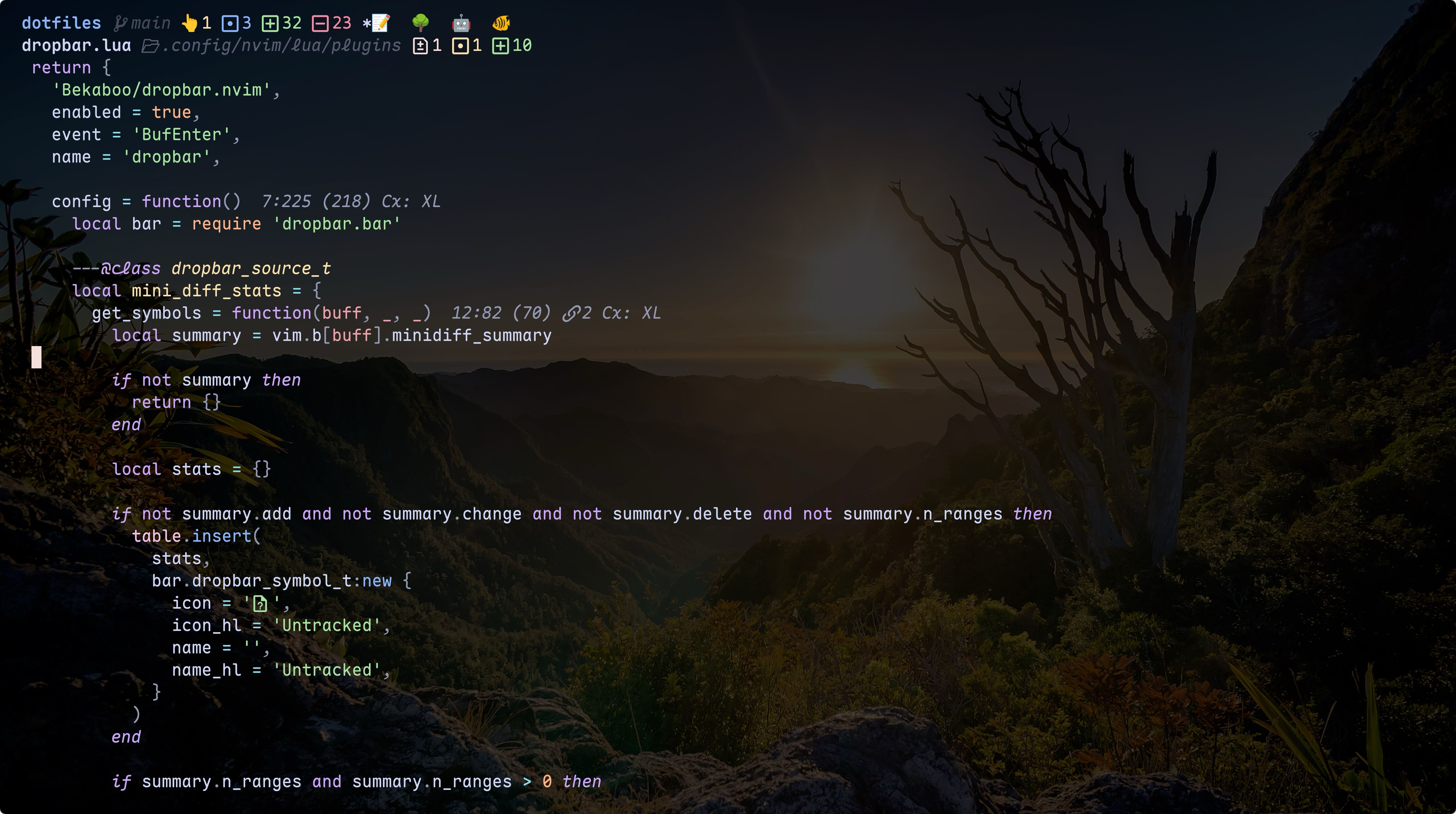 dotfiles screenshot 1