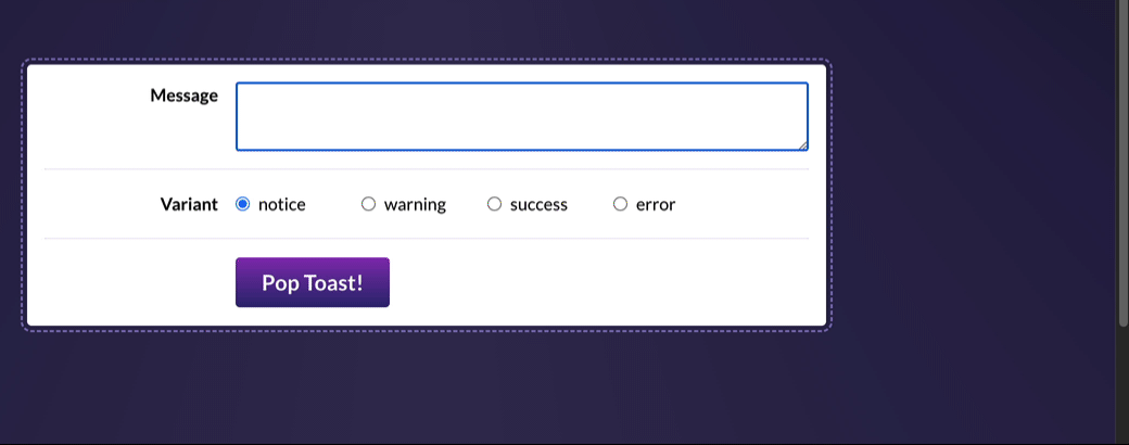 toast-component screenshot 5