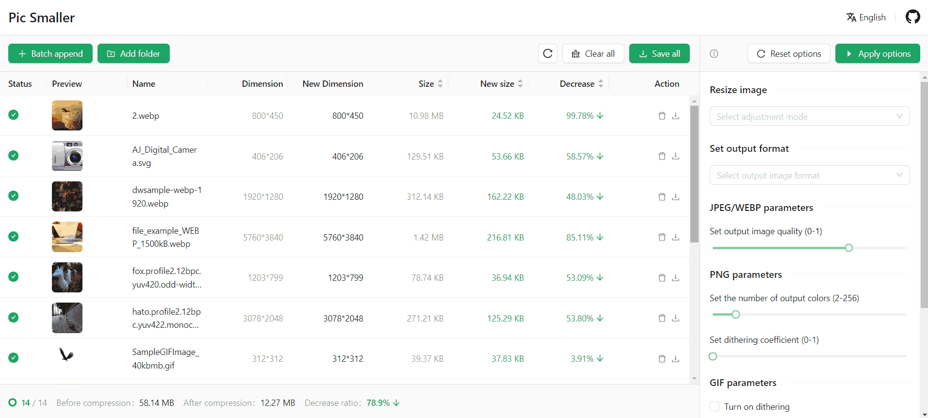 pic-smaller screenshot 2