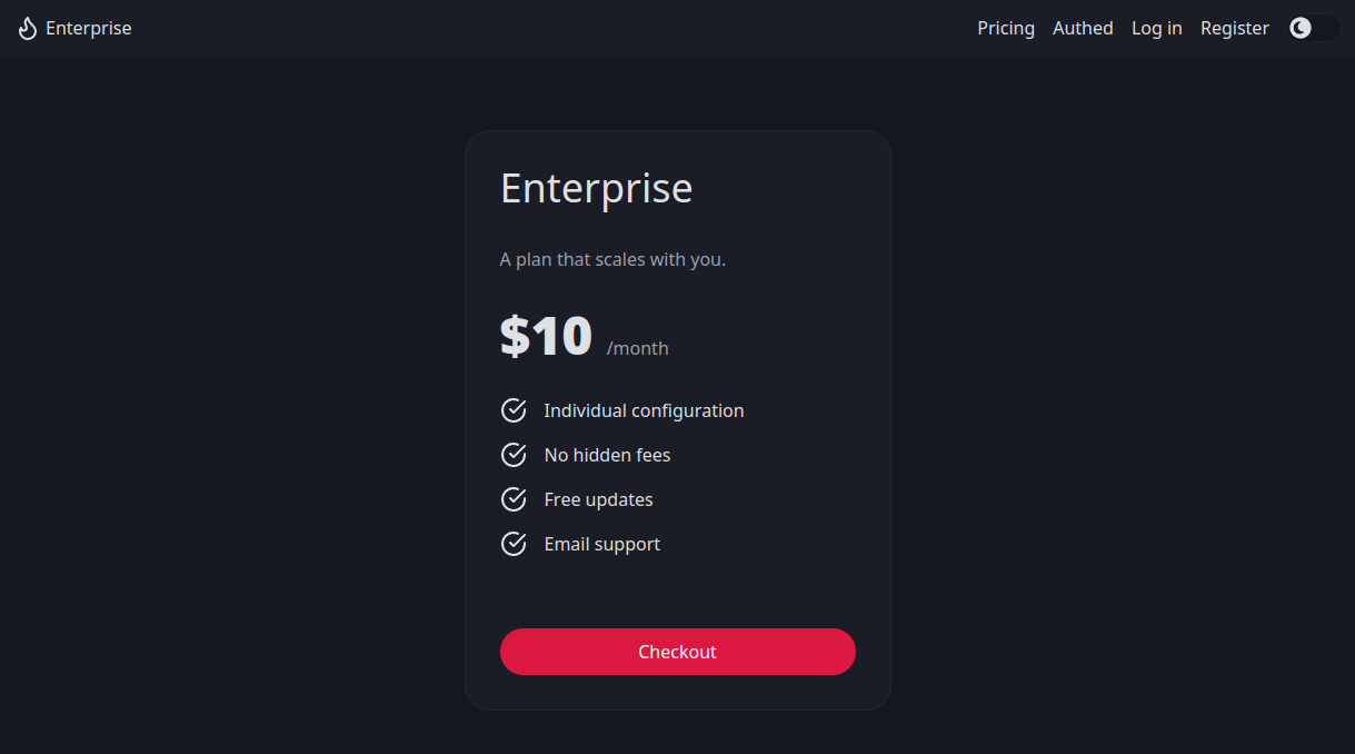 enterprise-stack screenshot 2