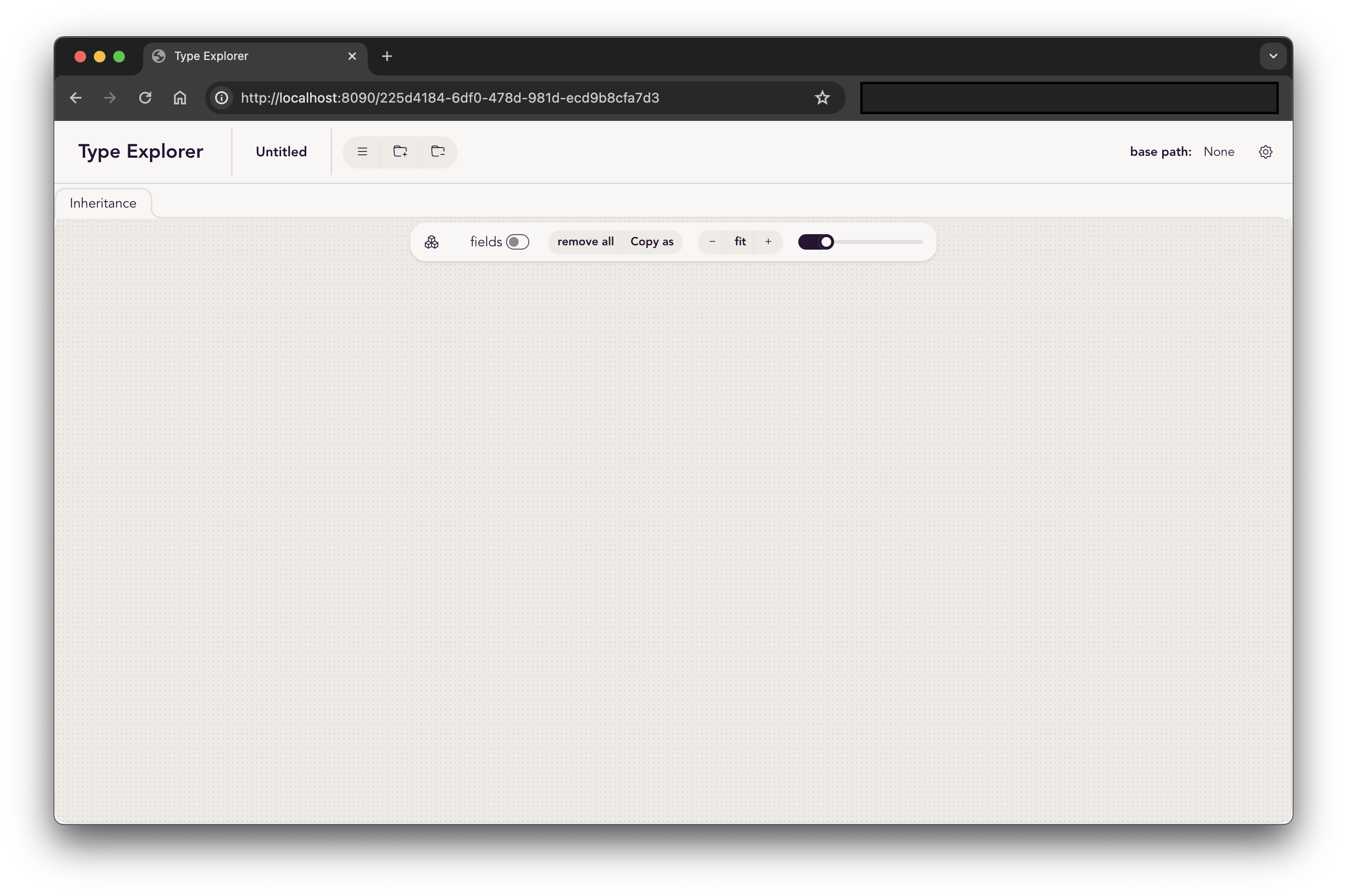 type-explorer screenshot 1