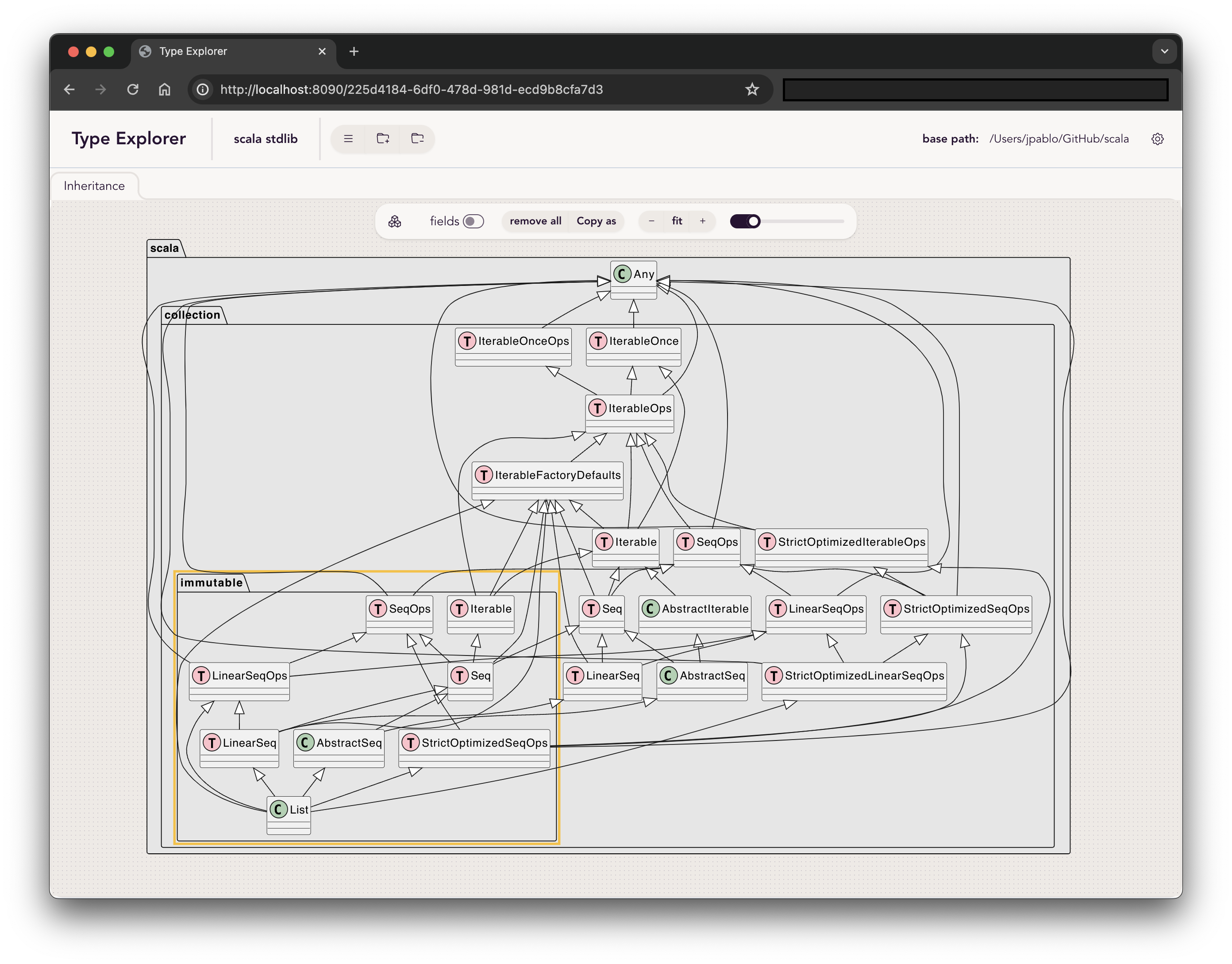 type-explorer screenshot 5