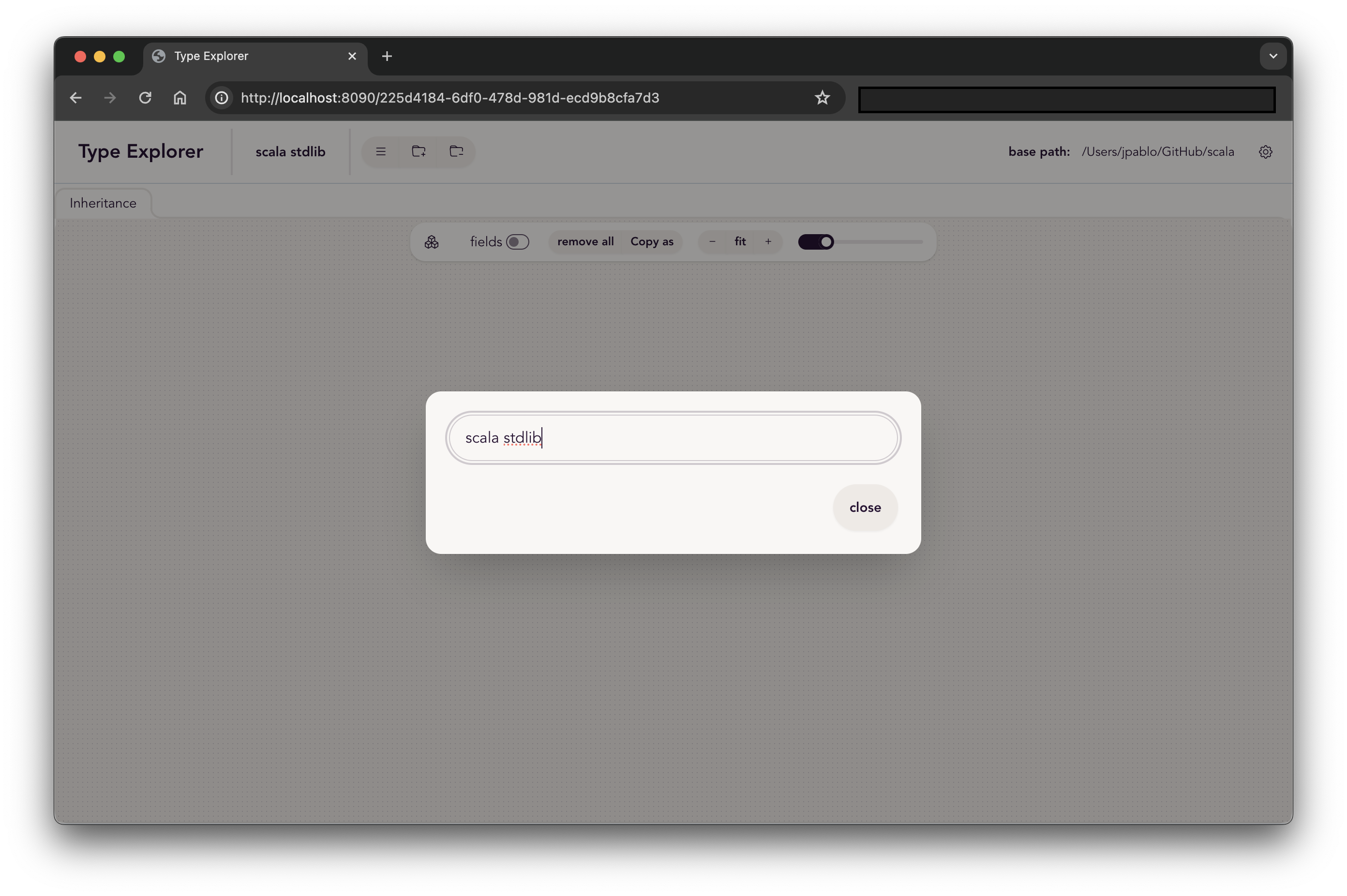 type-explorer screenshot 3