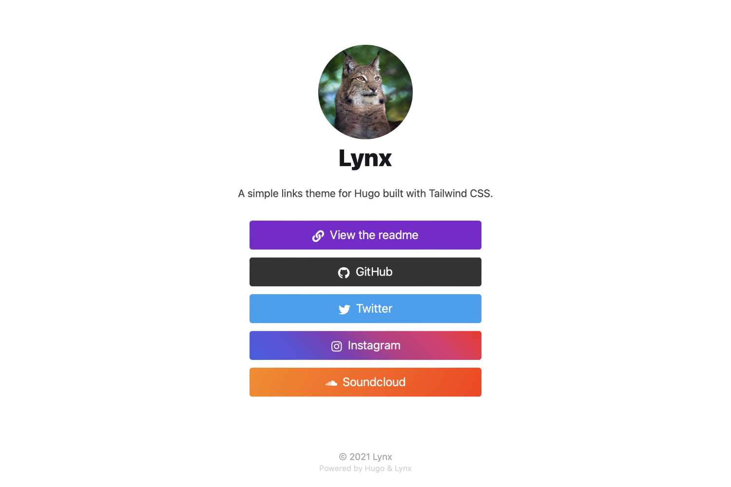 lynx screenshot 1