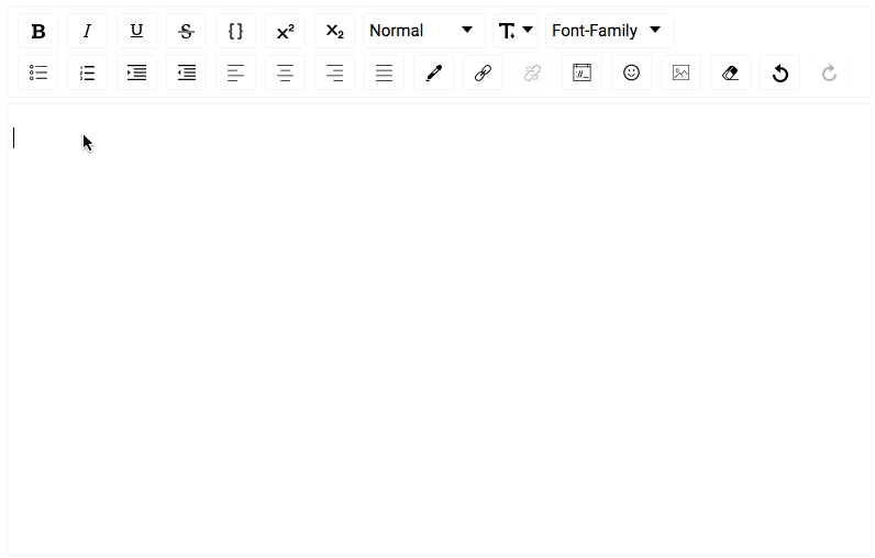 react-draft-wysiwyg screenshot 1