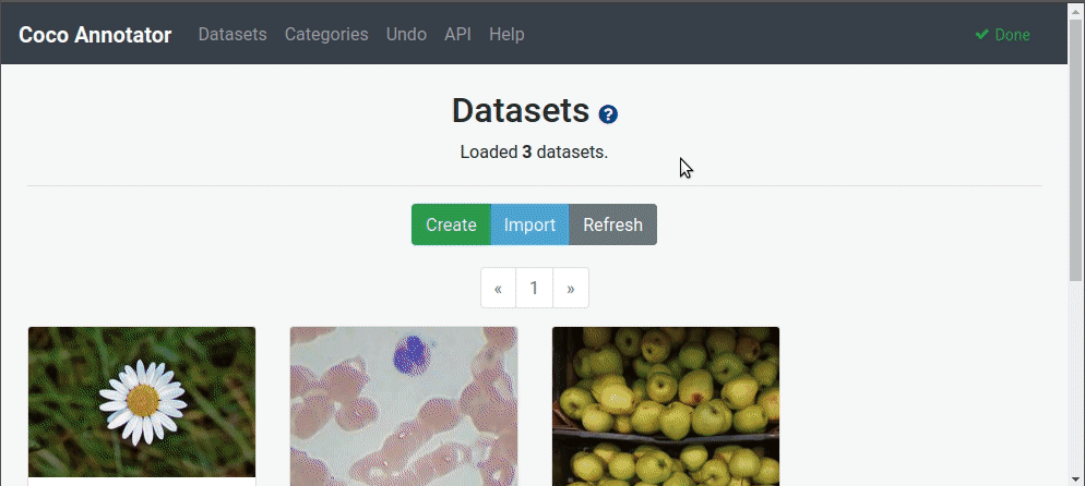 coco-annotator screenshot 3