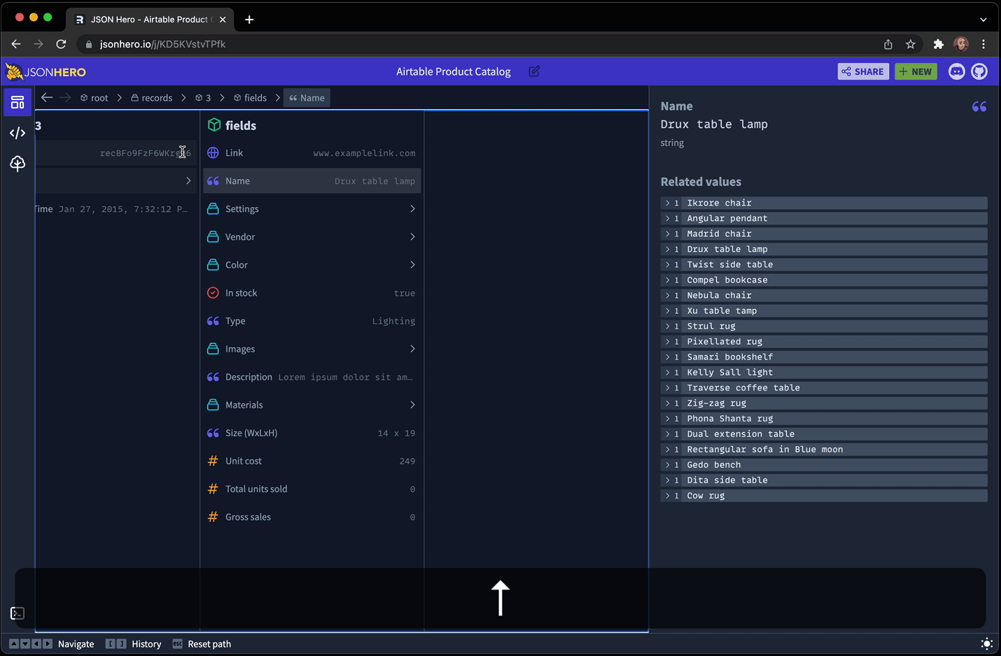 jsonhero-web screenshot 4