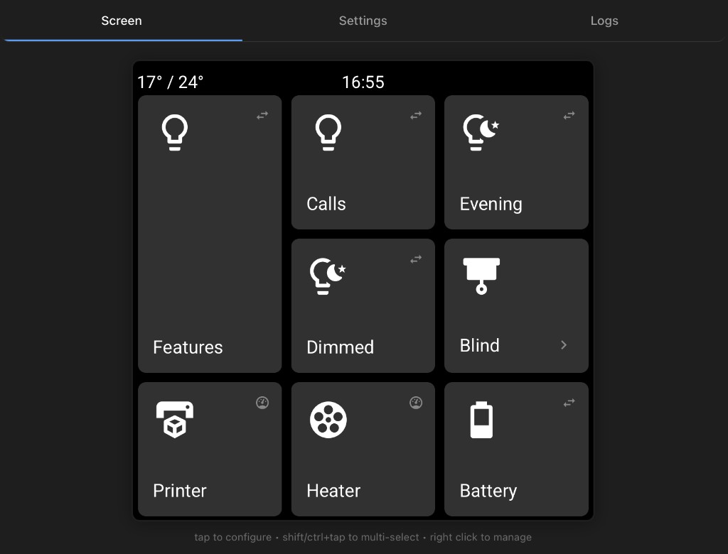 espcontrol screenshot 2