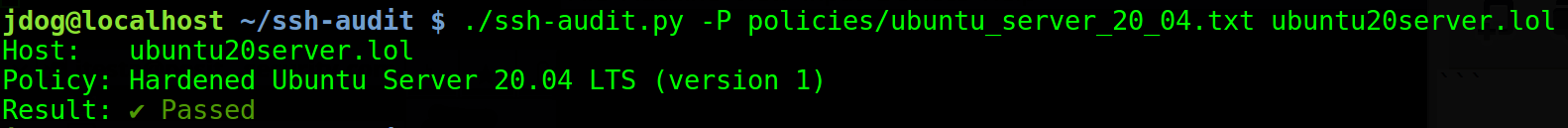 ssh-audit screenshot 3