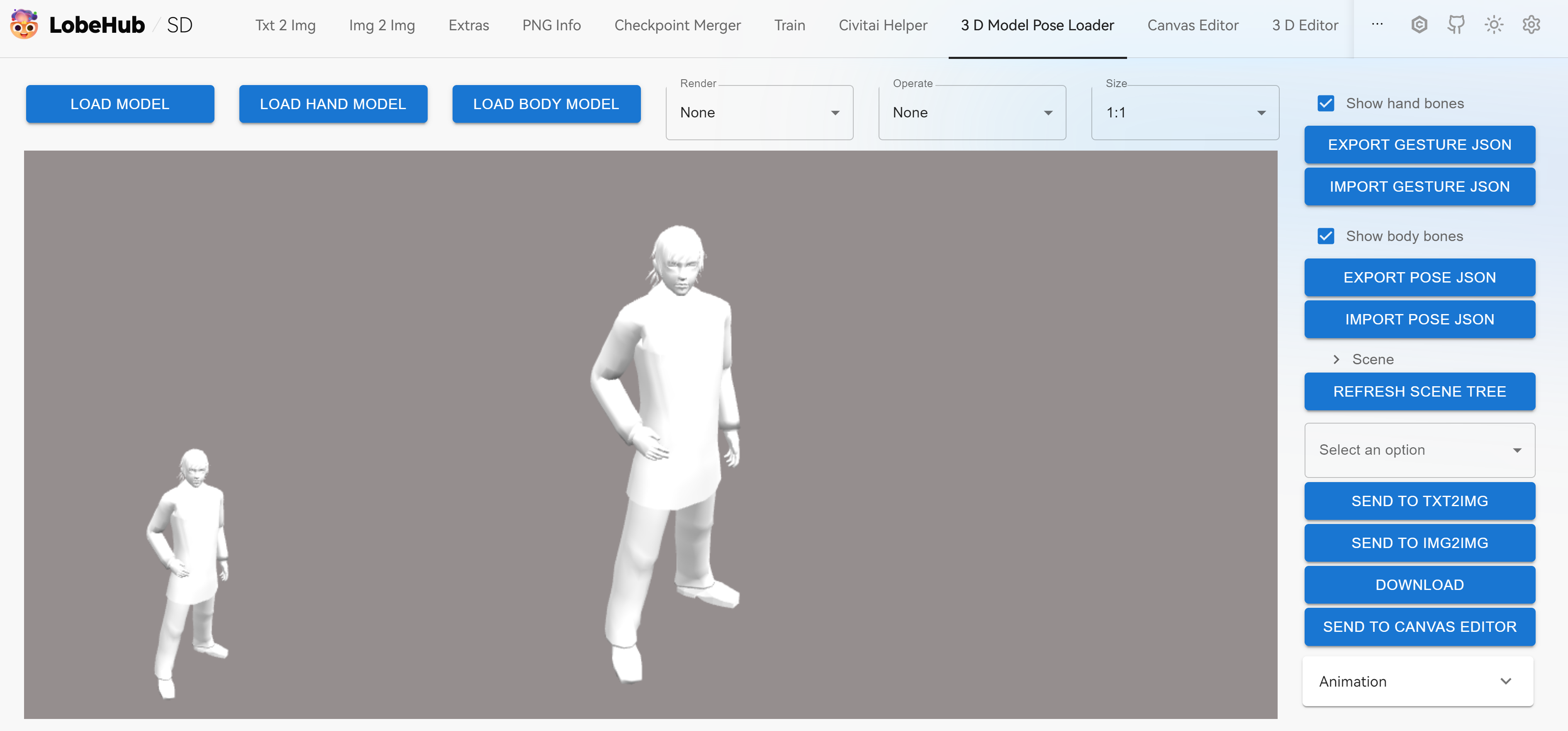 sd-3dmodel-loader screenshot 1