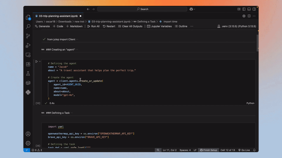 julep screenshot 3