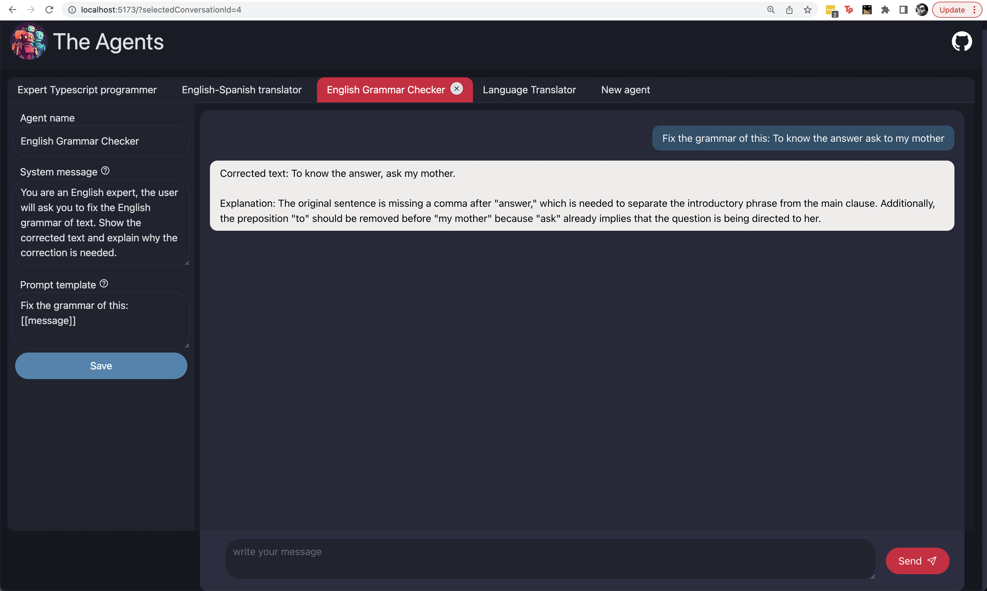 the_agents screenshot 4