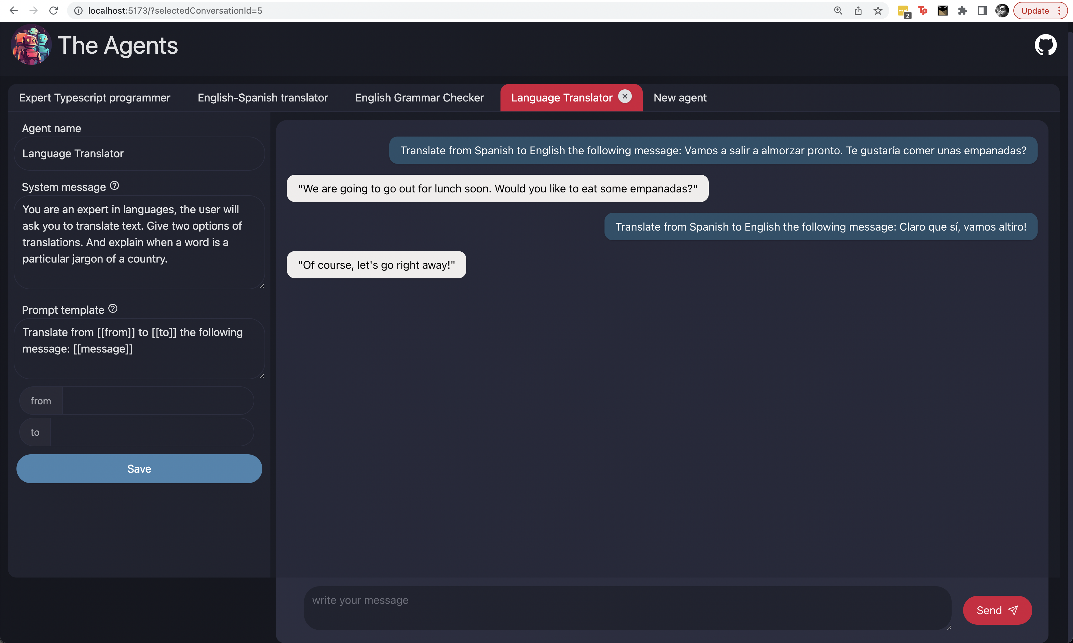 the_agents screenshot 5
