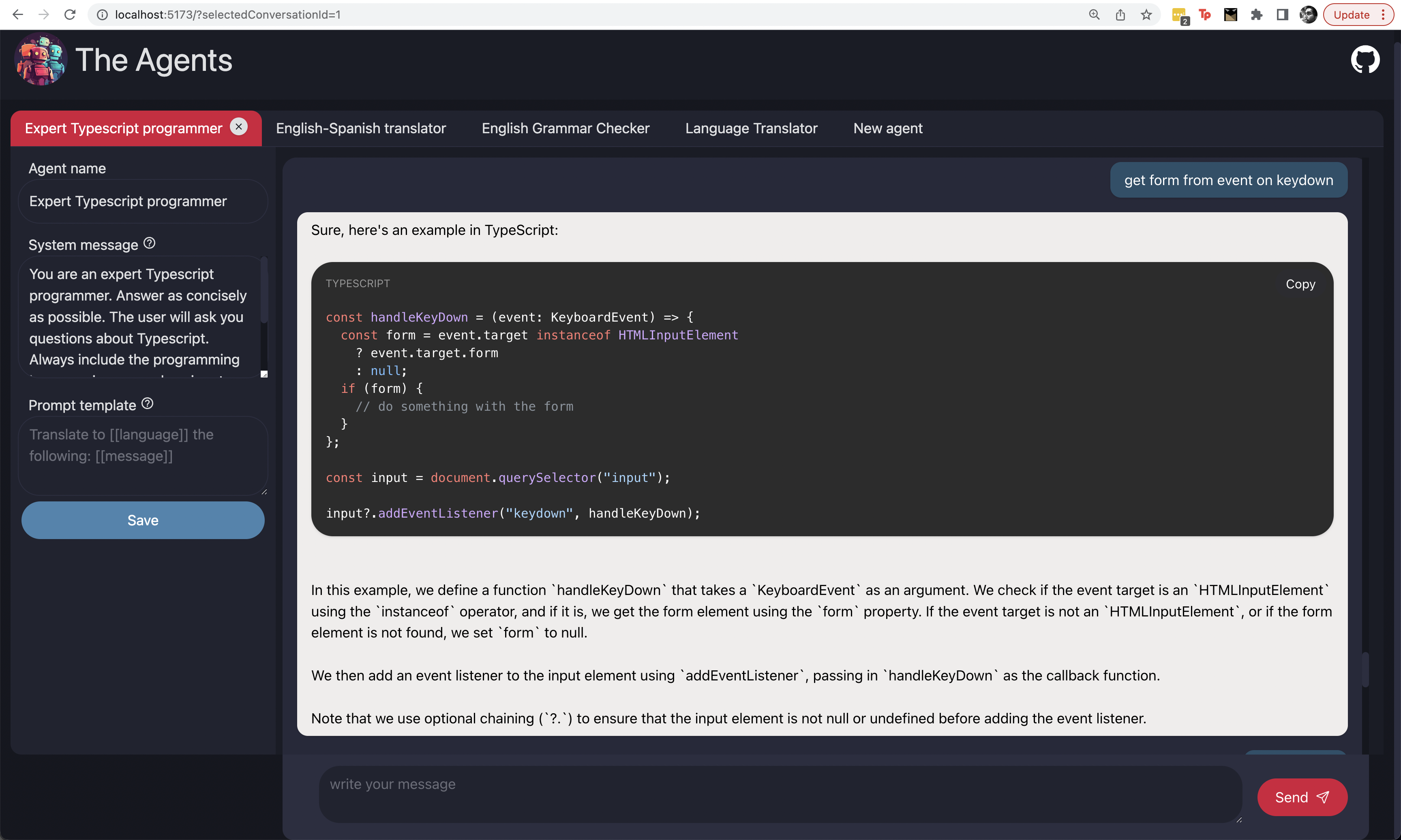 the_agents screenshot 3