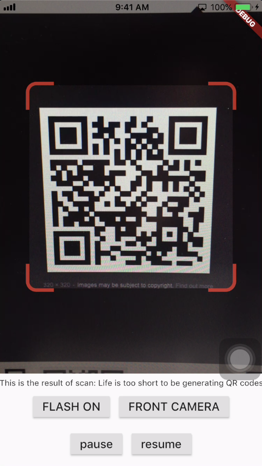 qr_code_scanner screenshot 4