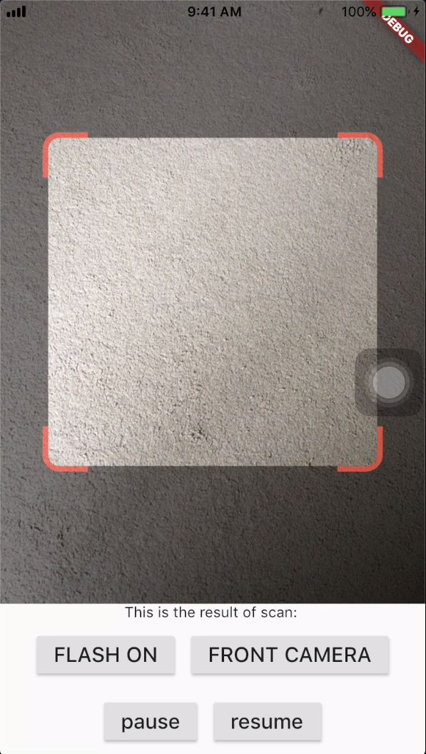 qr_code_scanner screenshot 3