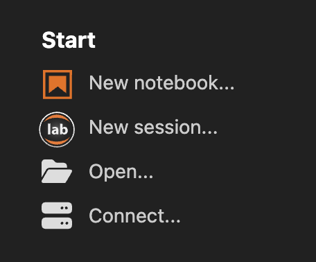 jupyterlab-desktop screenshot 2