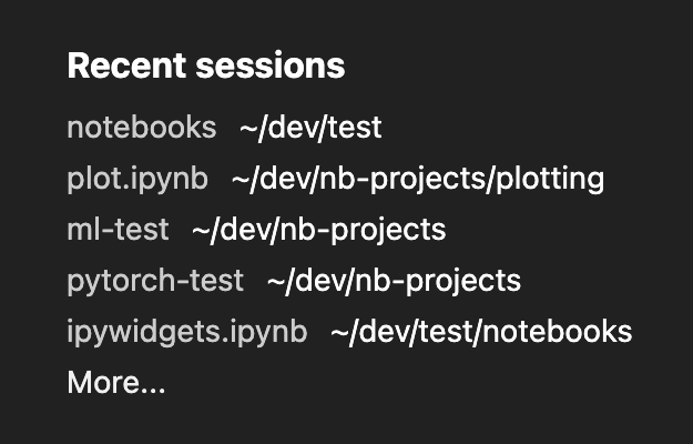 jupyterlab-desktop screenshot 3