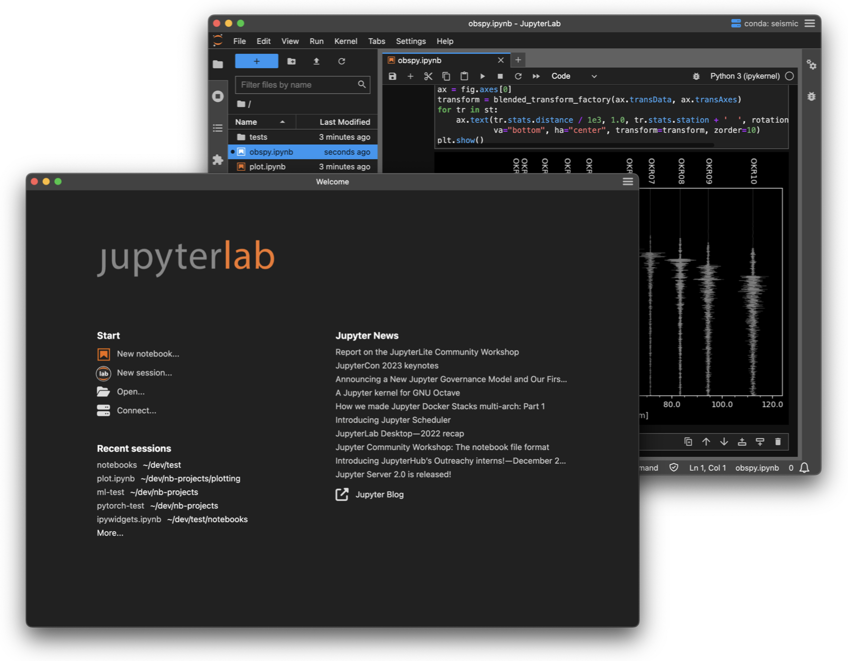 jupyterlab-desktop screenshot 1