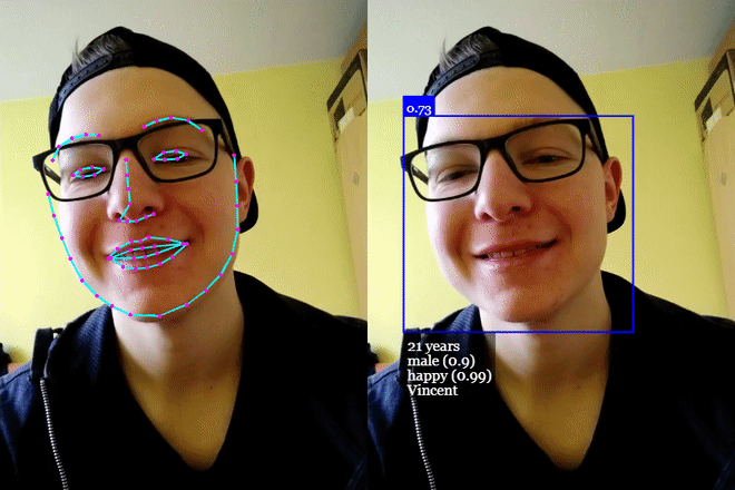 face-api.js screenshot 1
