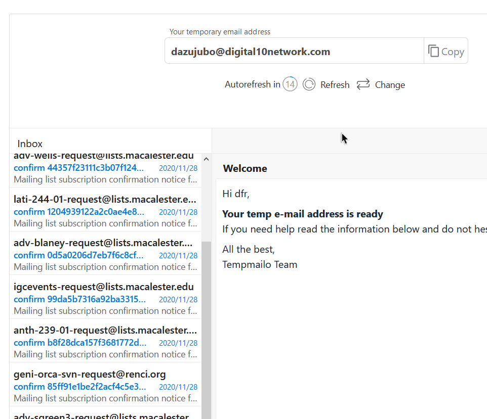 fast-mail-bomber screenshot 2