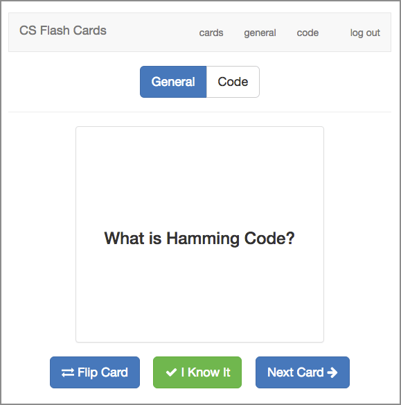 computer-science-flash-cards screenshot 2