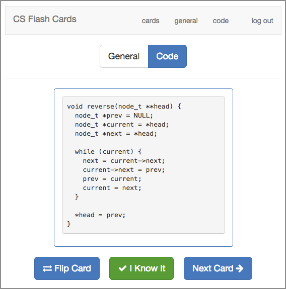 computer-science-flash-cards screenshot 3