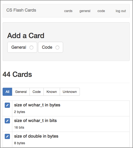 computer-science-flash-cards screenshot 1