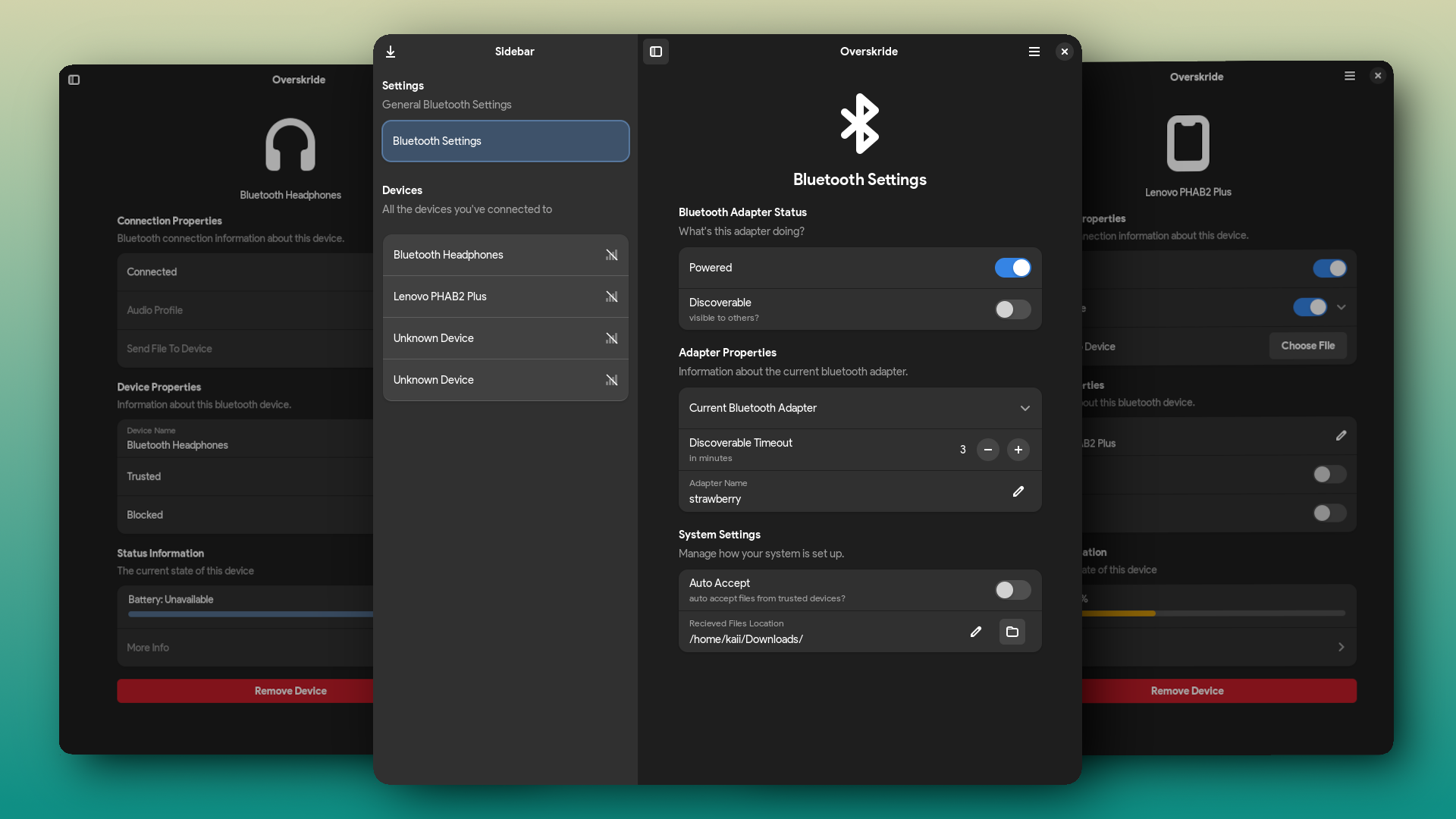 overskride screenshot 1