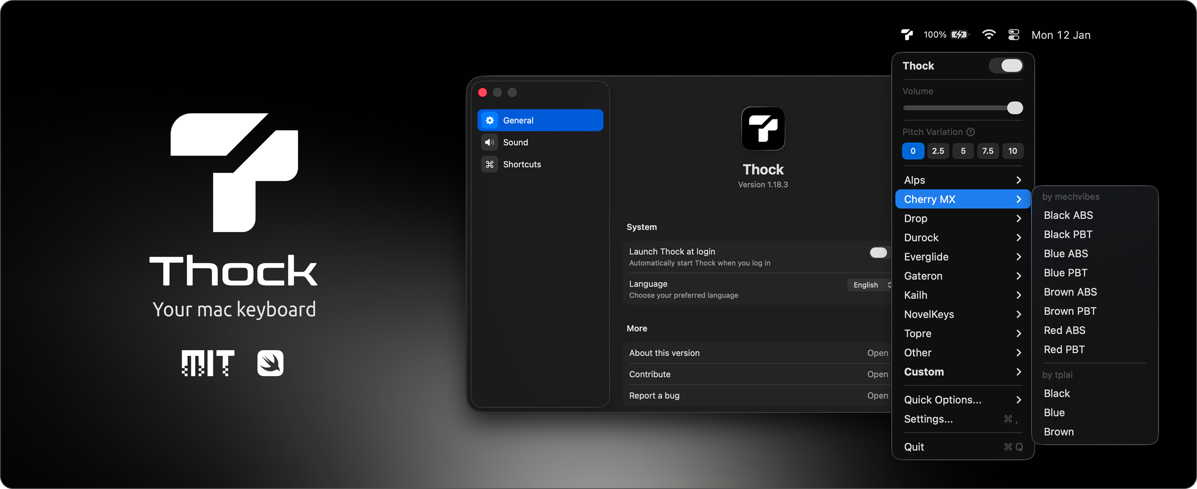 thock screenshot 1