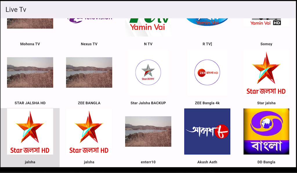 Indian-IPTV-App screenshot 5