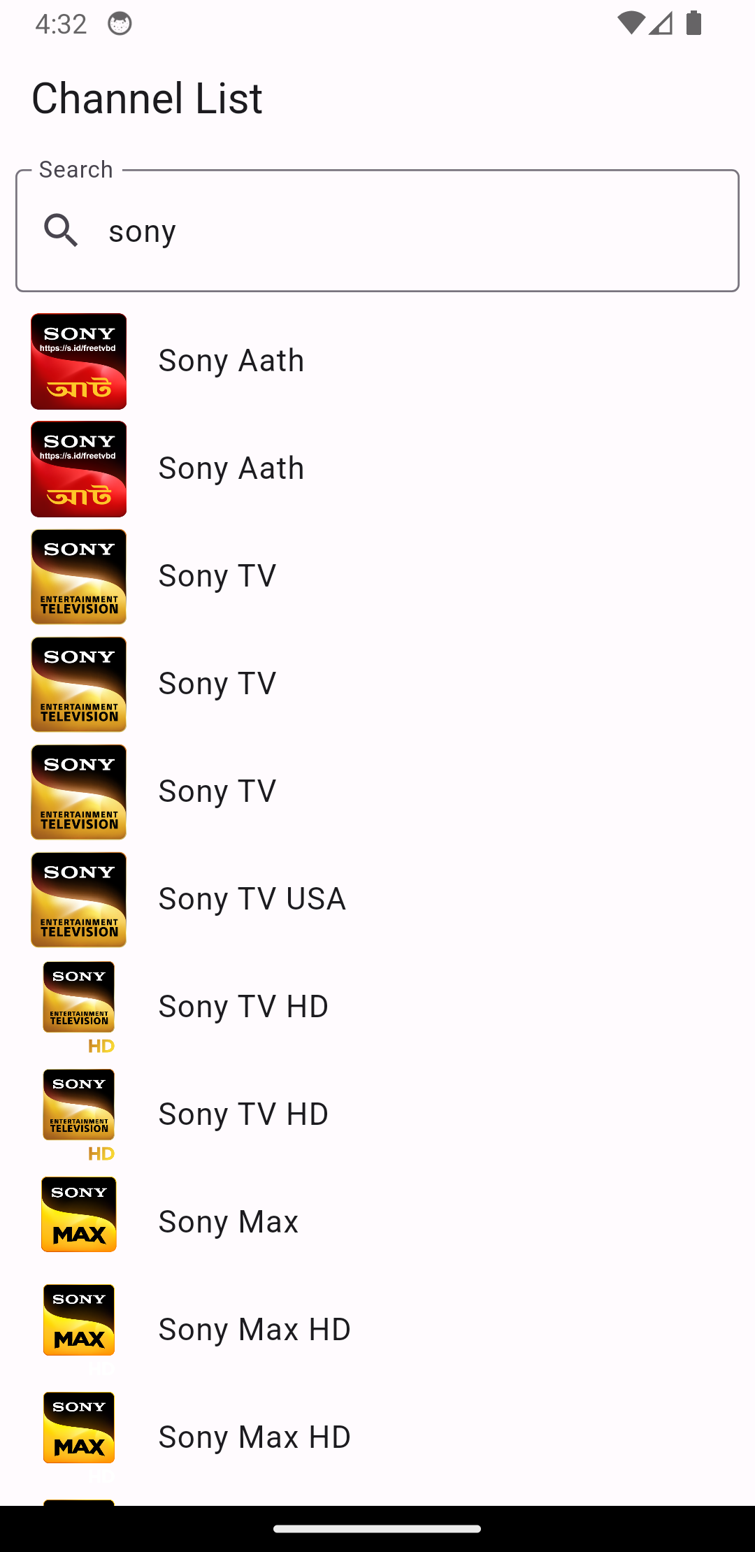 Indian-IPTV-App screenshot 2