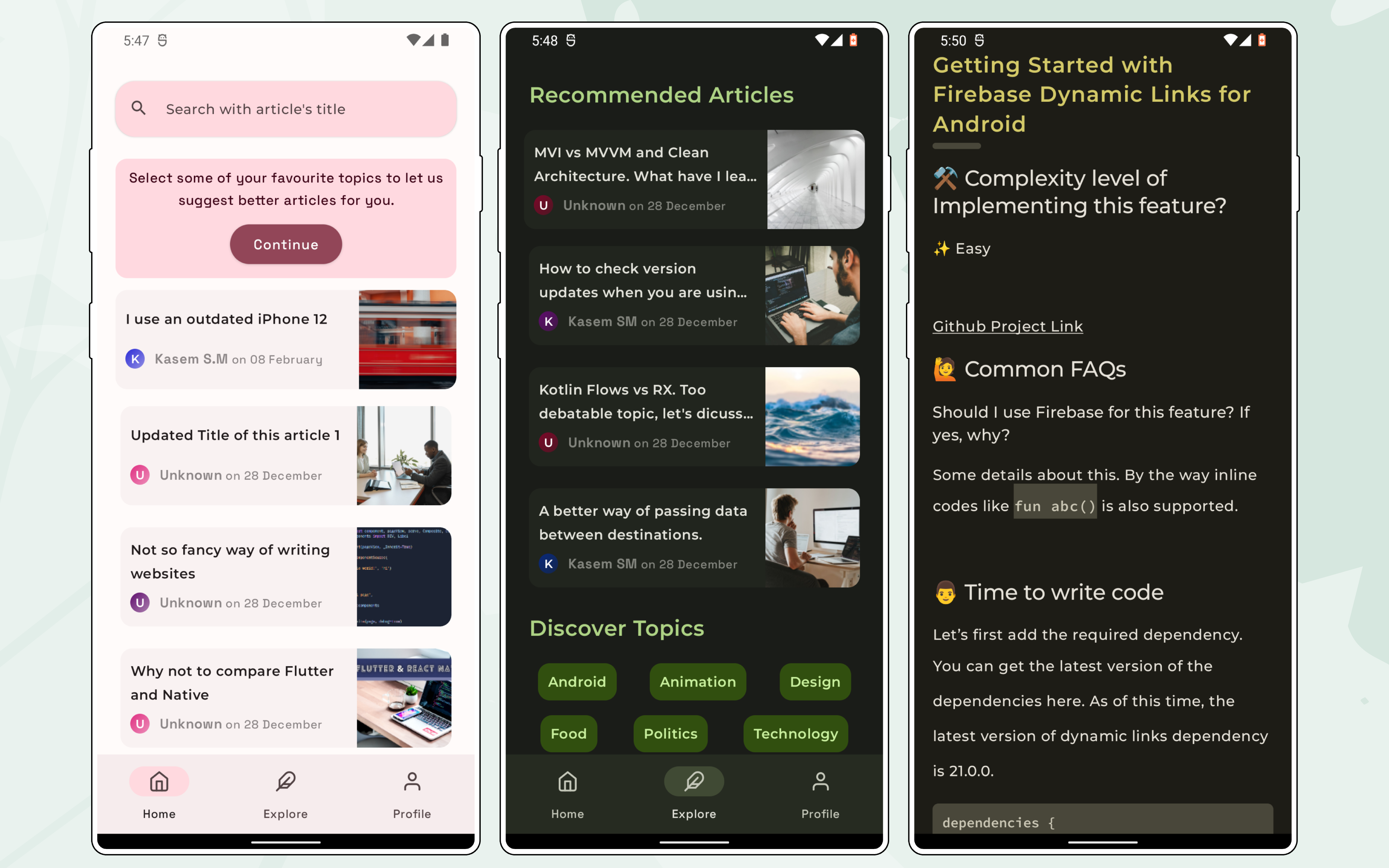 SlimeKT screenshot 3