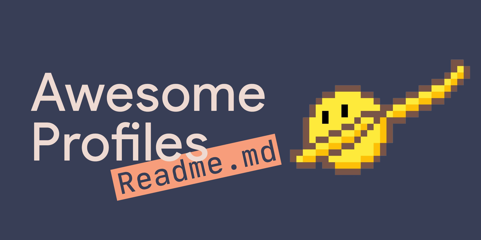 Awesome-Profile-README-templates screenshot 1