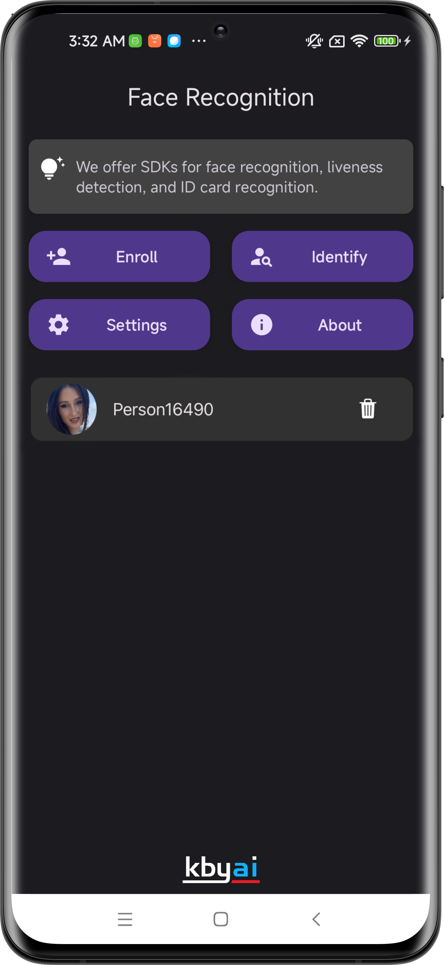 FaceRecognition-Android screenshot 6